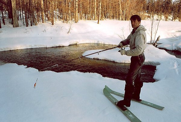 Рисунок на тему рыбалка