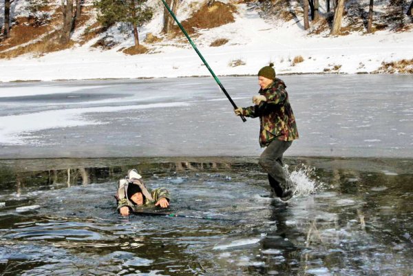 Рыбалка карикатуры