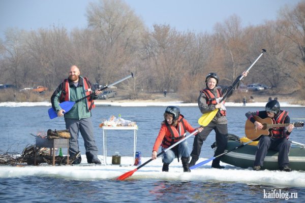 Карикатуры на тему рыбалка