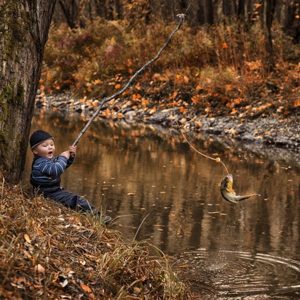 Осенняя рыбалка