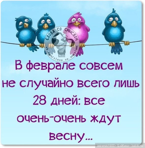 Анекдоты про весну в картинках