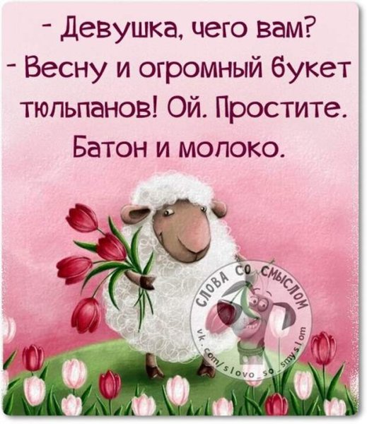 Смешные афоризмы про весну