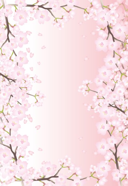 Весенний фон вертикальный