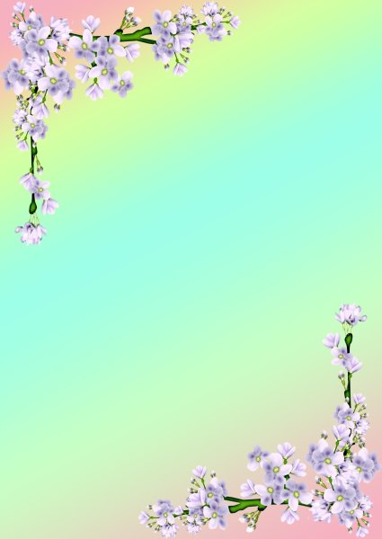 Фон Весна Сакура