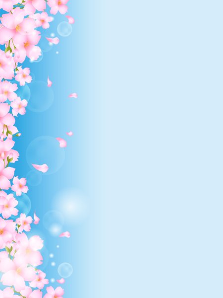 Весенний фон