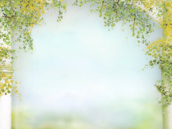 Весенний фон