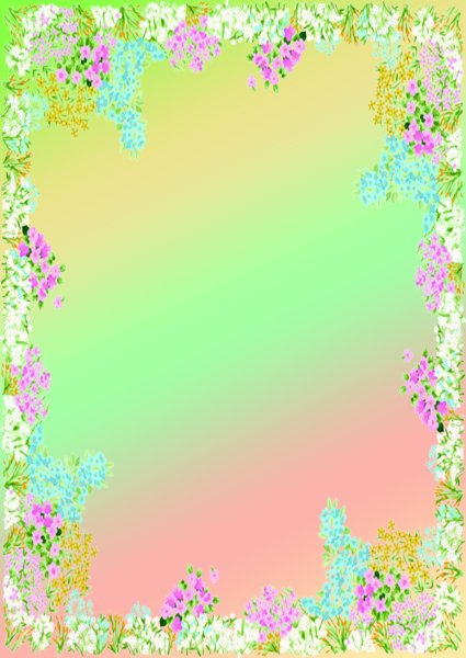 Весенний фон