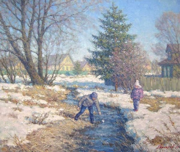 Встречаем весну