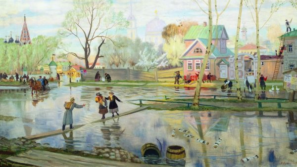 Сергей Крылов Масленица