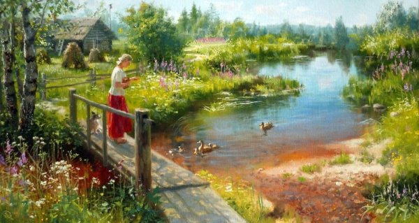 Елизавета бём Вербное воскресенье