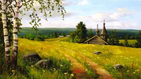 Сычков Федот Васильевич праздник урожая