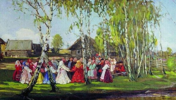 Олег Молчанов весенние пейзажи