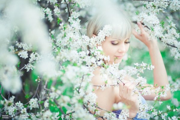 Весна любовь