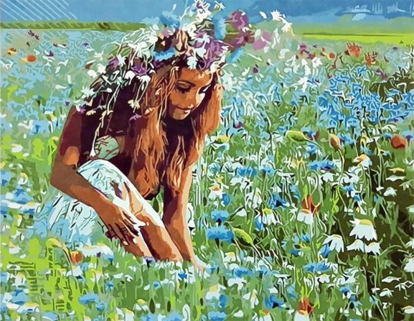 Художник Владимир Жданов сирень