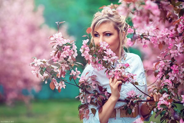 Весеннее настроение любовь