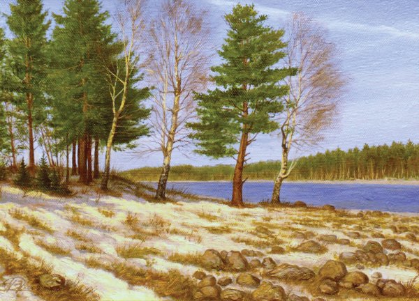 Пейзаж для дошкольников