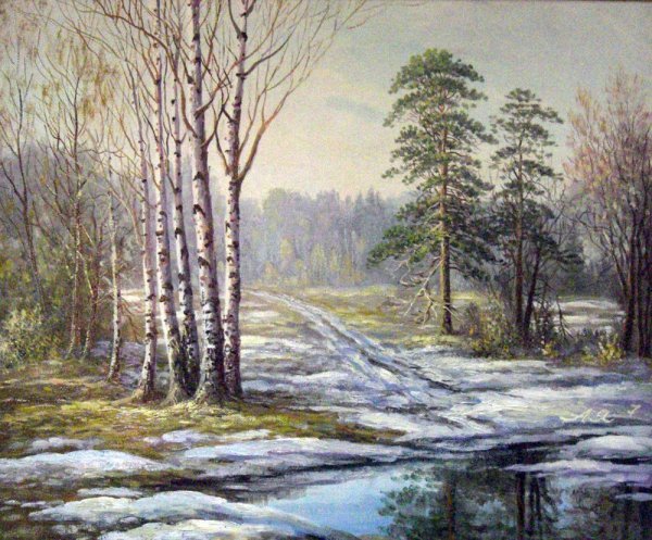 Ямполь художник пейзажист