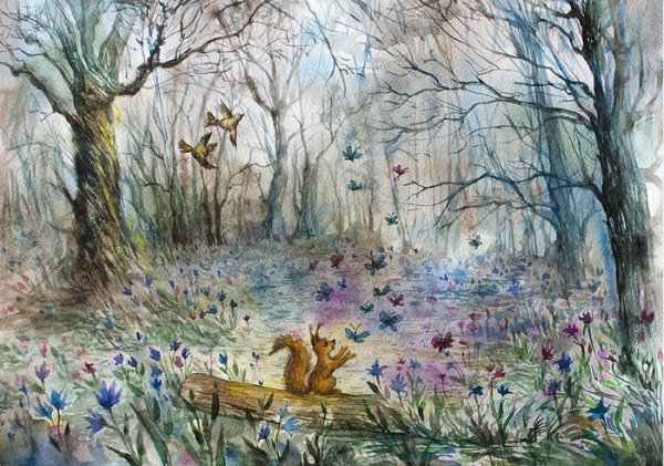 Художник Елена Сениченко