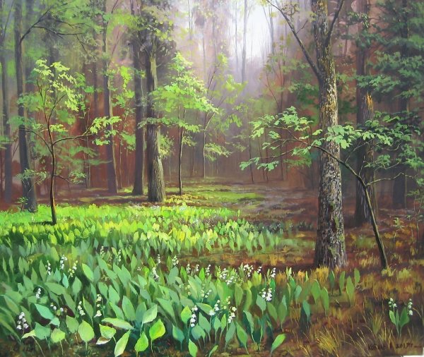 Живописные пейзажи художник Александр Коваль