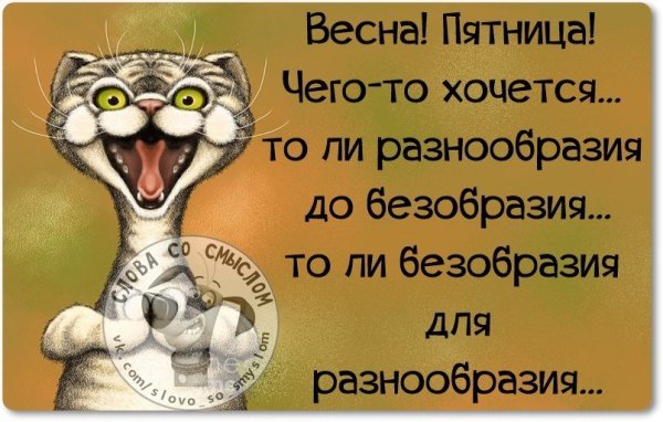 Доброе утро пятницы