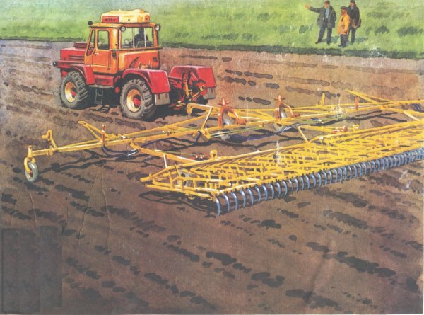 Весенние сельскохозяйственные работы