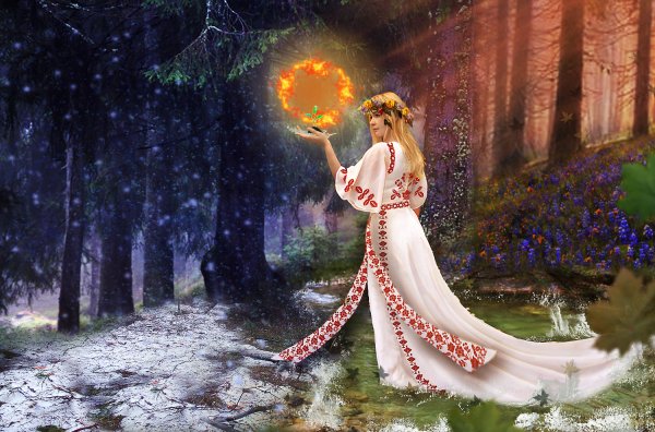 Славянская богиня Лада