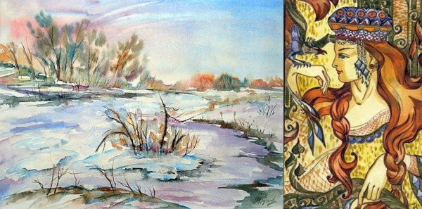 Шишкин Андрей Алексеевич картины