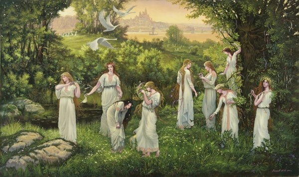 Праздник Богини Весты 22 марта