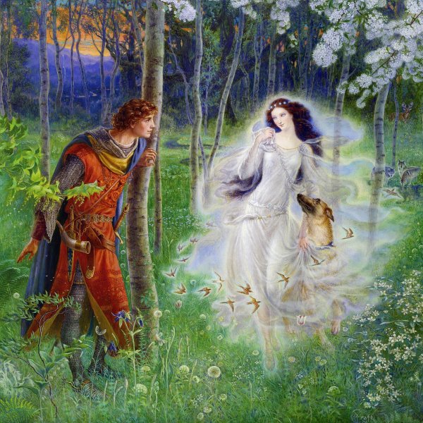 День Богини Весты-весны Славянский женский день