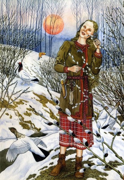 Иван Купала в древней Руси