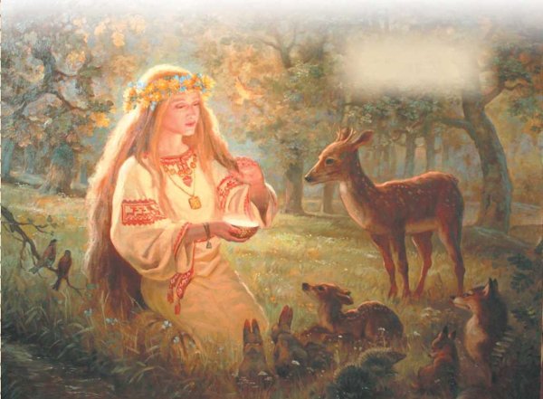 Джива богиня славян