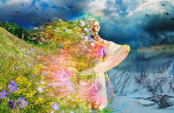 Славянские художники Николай Фомин