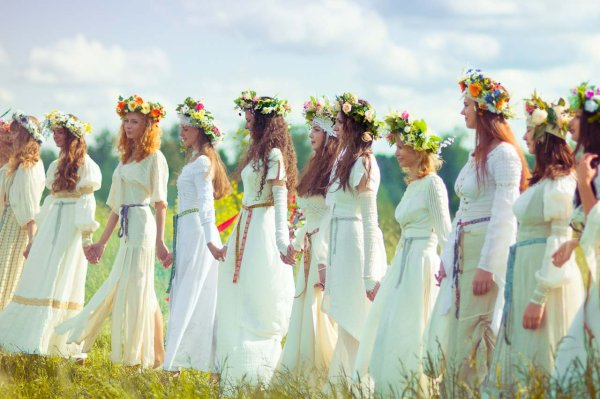 Лели – славянской Богини весны