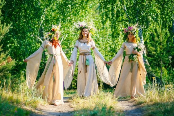 22 Марта день весеннего равноденствия у славян