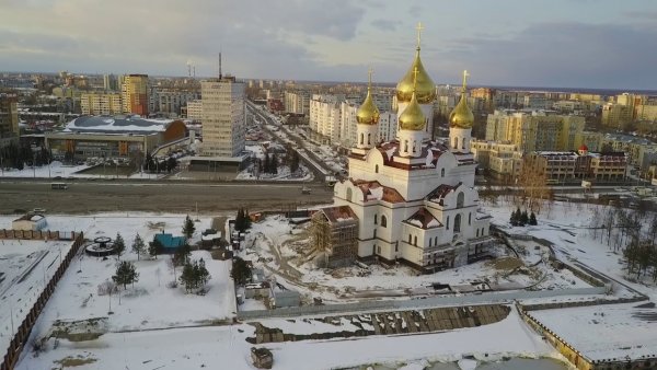 Архангельск весной