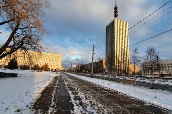 Архангельск весной