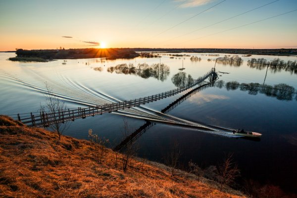 Весенний Архангельск