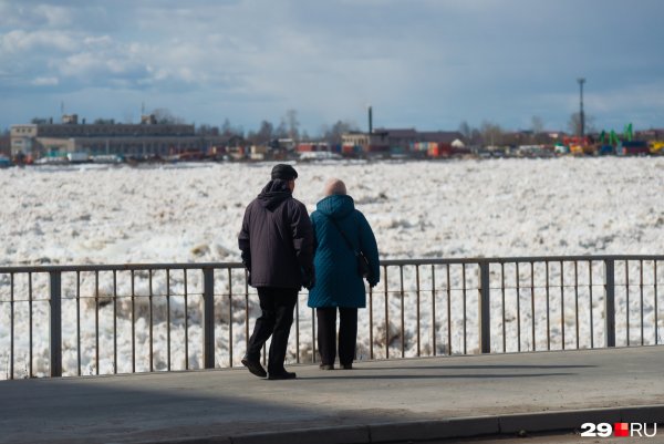 Апрельский ледоход