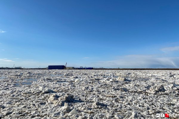 Белые ночи в Архангельске