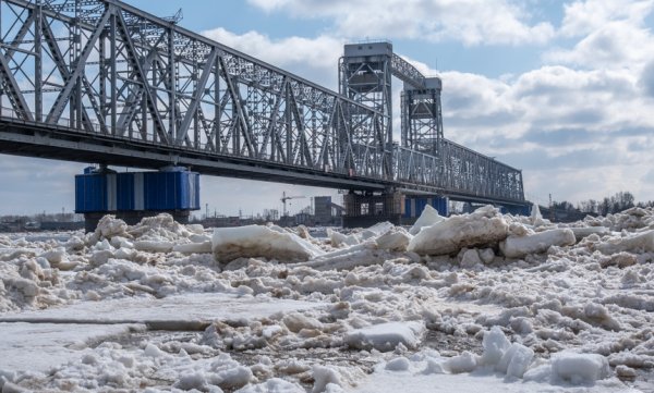 Ледоход на 27 апреля 2022