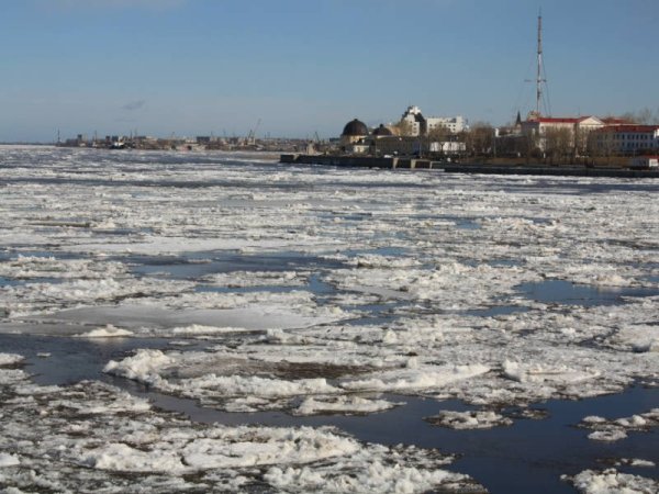 Весна в Архангельской области