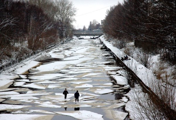 Белые ночи в Архангельске