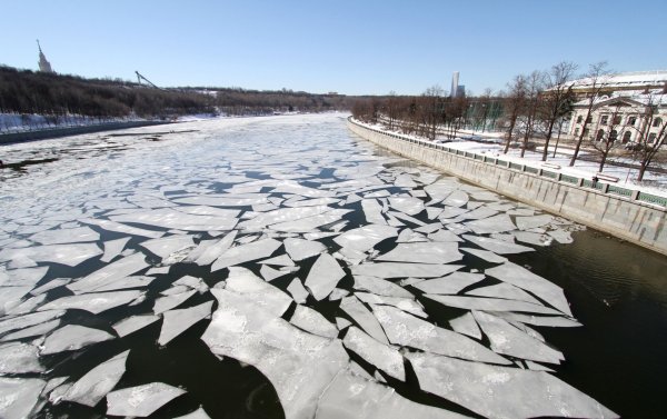 Ледоход на реке
