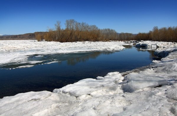 Весенний лед