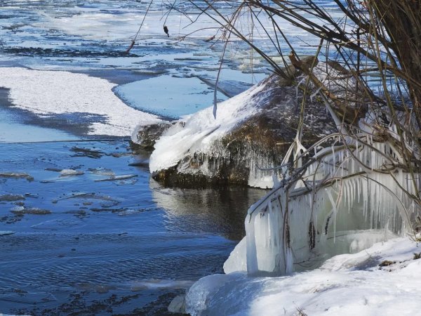 Жуковский ледоход