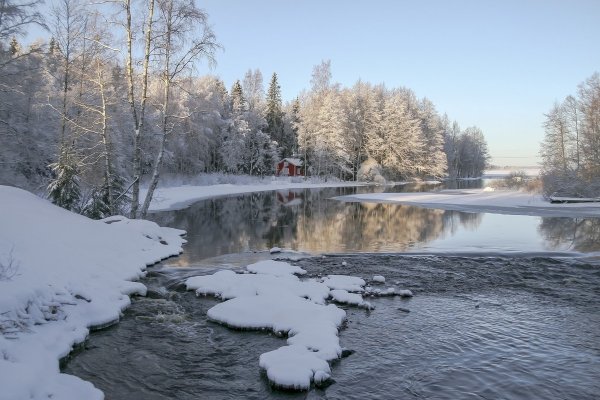 Елабуга ледоход на реке