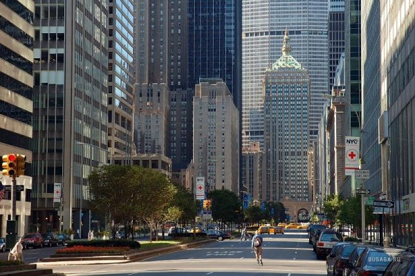 Манхэттен парк Авеню США