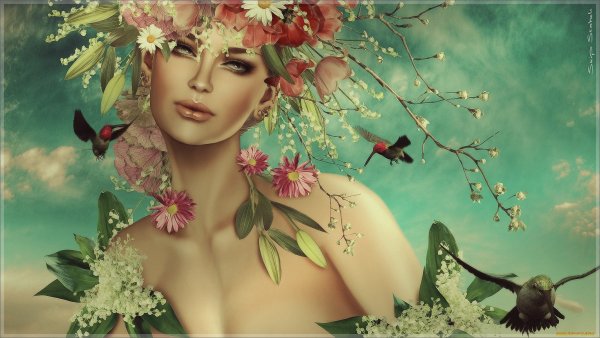 Цифровая живопись Veronica Minozzi