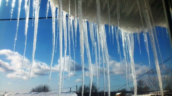 Весна капель