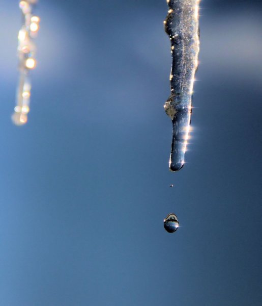 Весенняя капель картинки